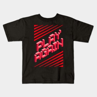 Play Again Kids T-Shirt